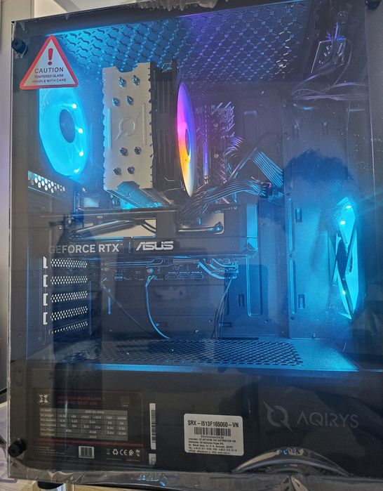 Vând pc gaming streaming  i5 13400f rtx 5060 8gb  cu garanție emag