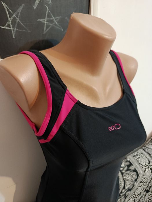 Costum de baie întreg negru Nabaiji mărimea M 38