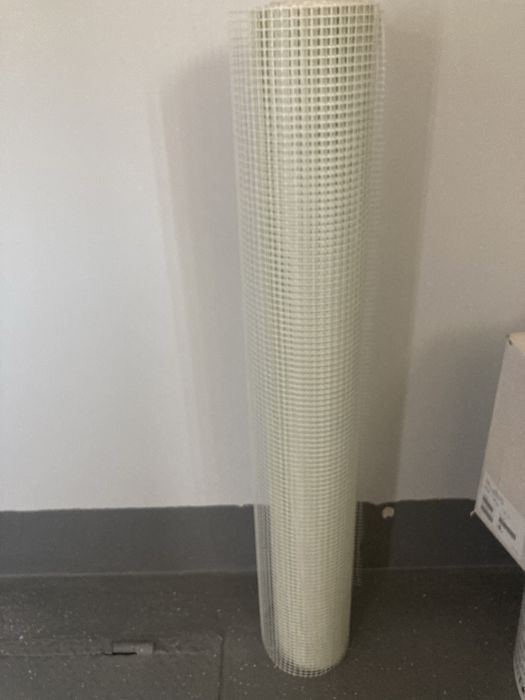 Röfix мазилка, лепило/шпакловка, дюбели, мрежа