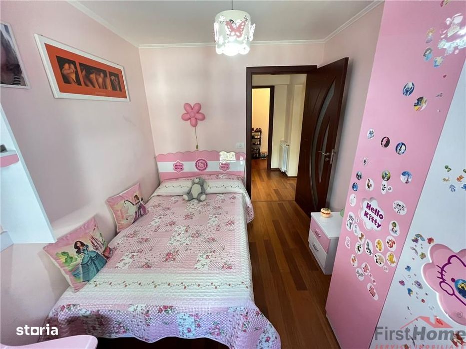 Apartament 3 cam, etaj 1, Brailei, renovat, mobilat si utilat modern