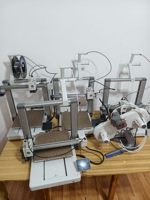 4 3D принтера Bambulab A1