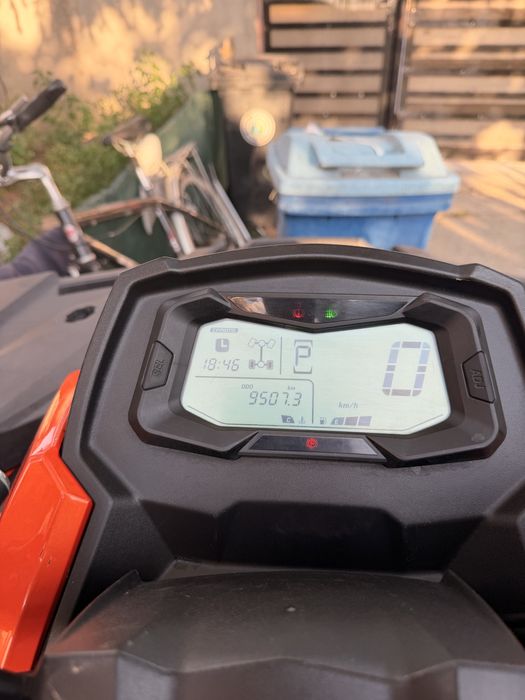Vand CF Moto 850xc