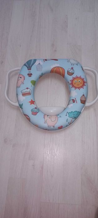 Унитаз учун болаларга юмшокгина