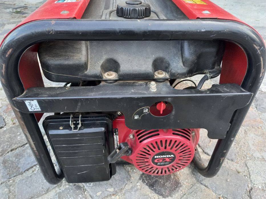 Generator curent 7.5kw motor Honda