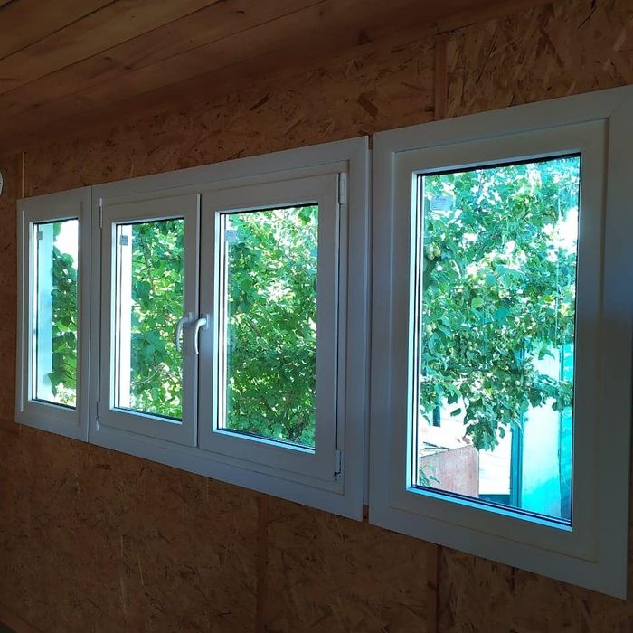 Пластиковые окна. Ремонт окон. Балконы. Откосы. Выезд в район бесплатн ...