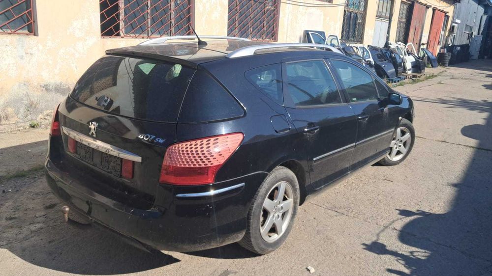 Dezmembrez Peugeot 407 SW 1.6 HDI Euro 4 transmisie manuala 5 + 1 an 2009