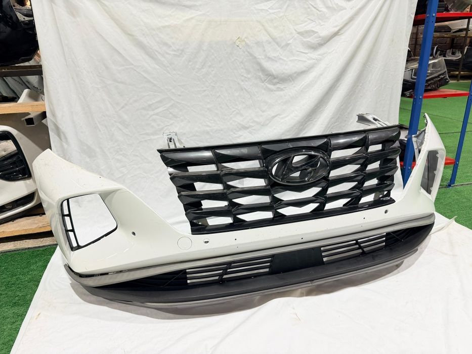 Фара бампер Hyundai KIA