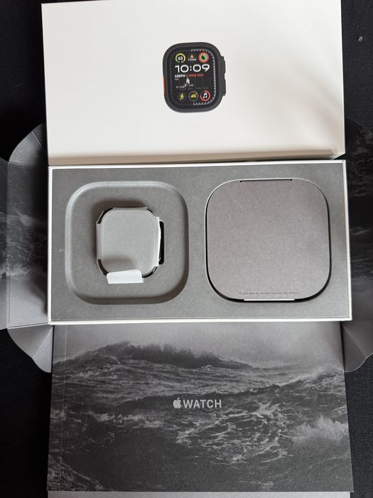 Apple watch ultra 2 in garantie