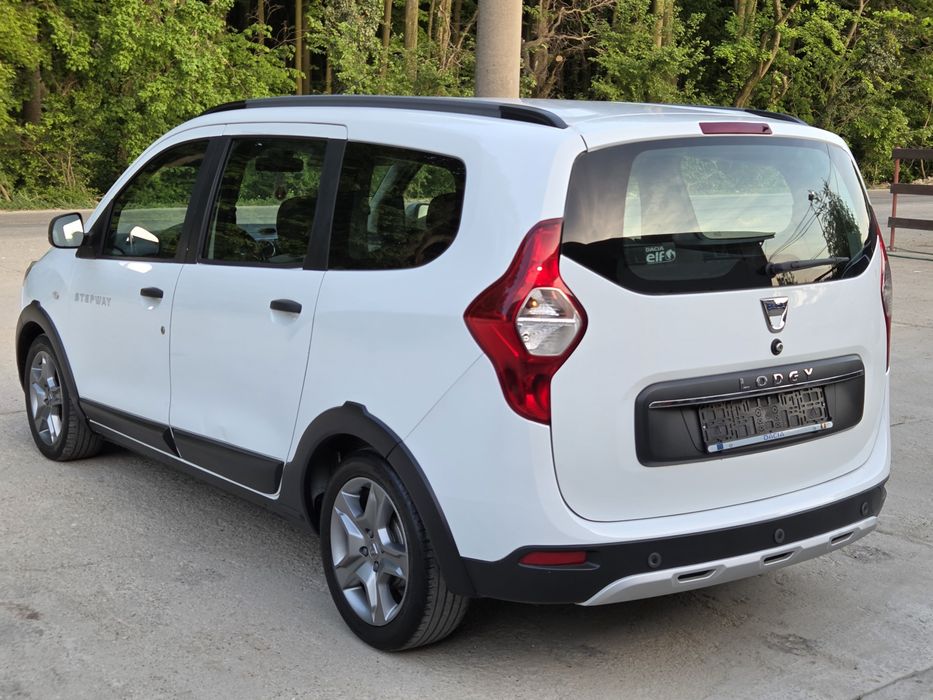 DACIA Lodgy 2018 — imagine 4