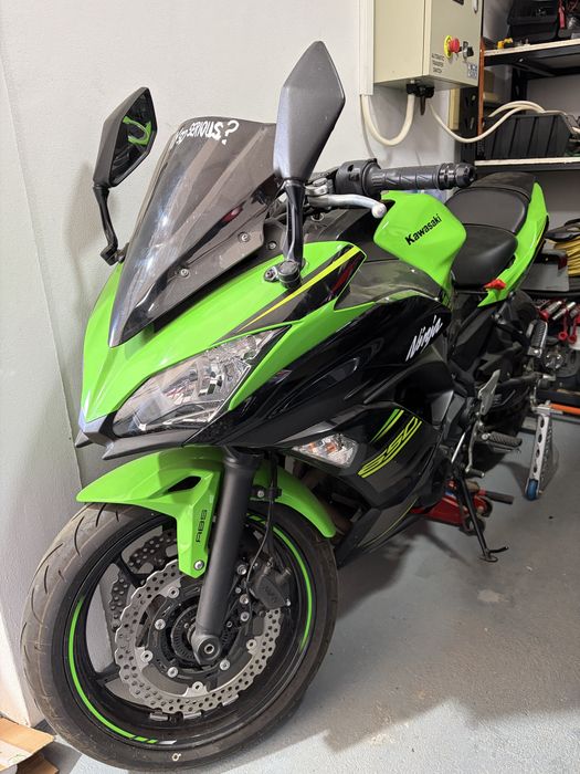 Kawasaki Ninja 650 limitat pentru A2