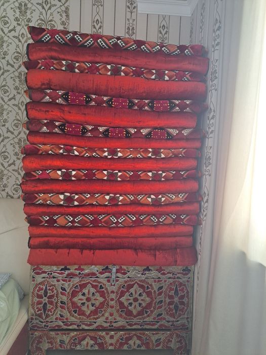 Продам новый көрпе из хлопка