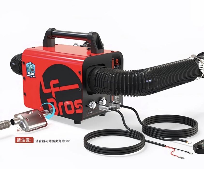 LFBros N3 автономный отопитель