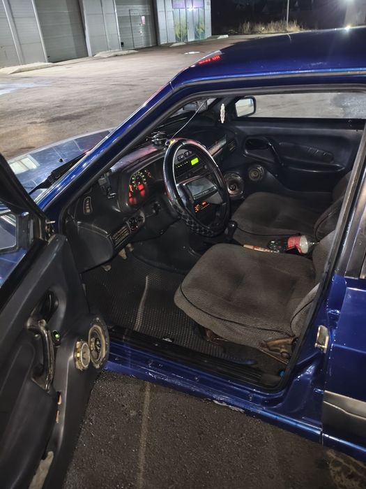 Ваз Лада 2114 синий