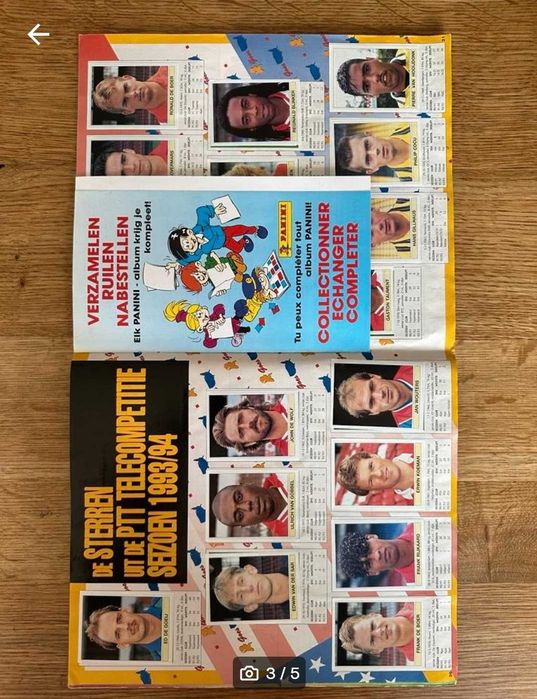 Album Panini 1994 USA World Cup
