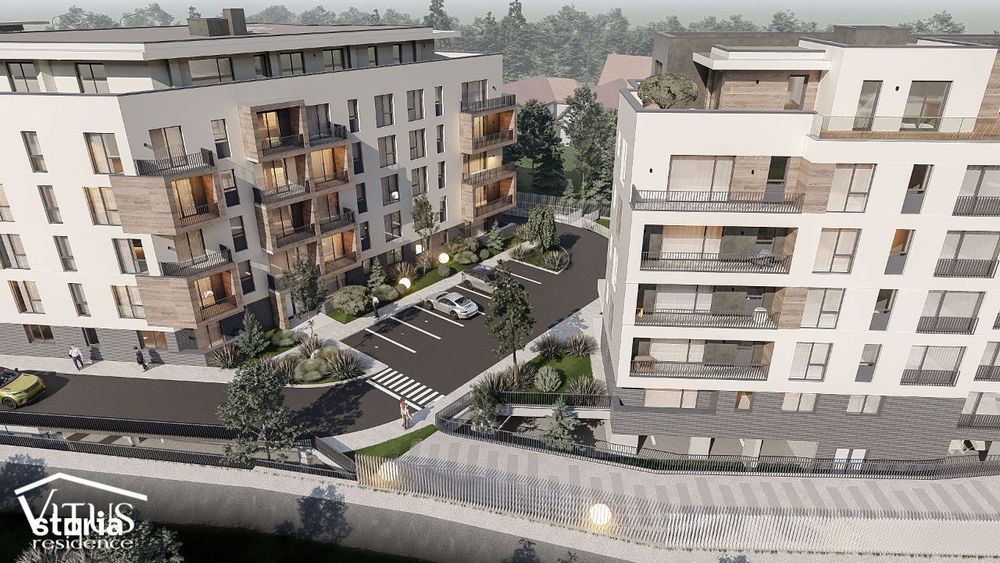 Garsoniera in bloc nou *Vitus Residence