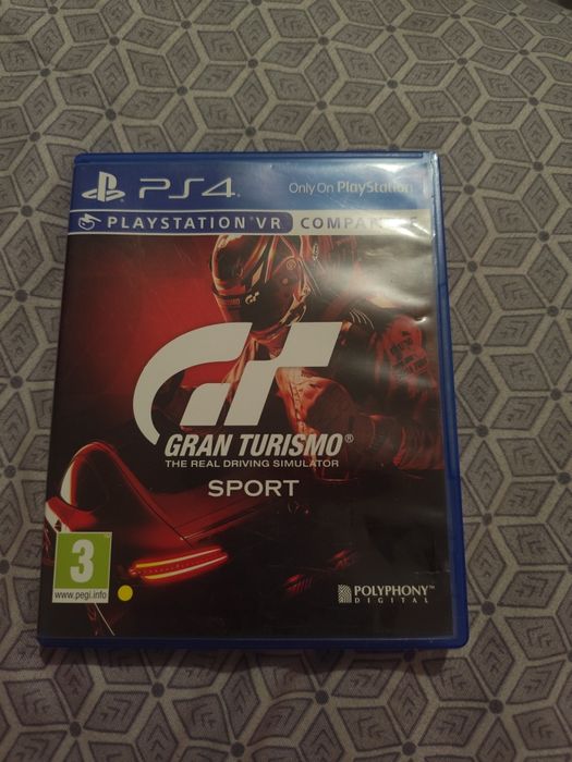 Joc pt PS4 Gran Turismo the real driving simulator sport