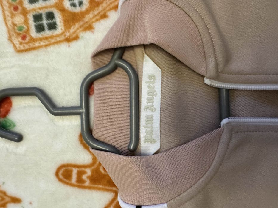 Bluza Palm Angels roz pal