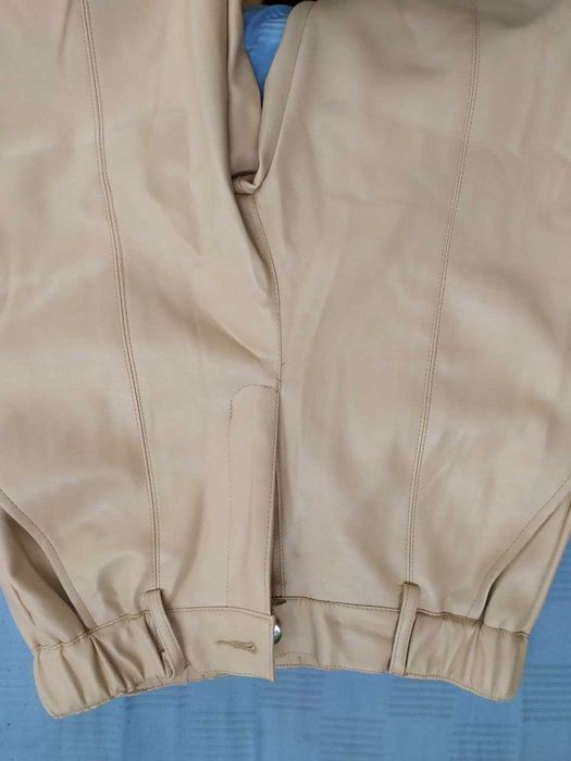 Кожаные штаны женские