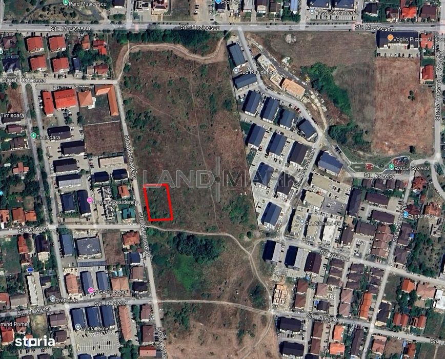 COMISION 0% Teren de BLOC P+2E+Er de vanzare zona Braytim - Girocului
