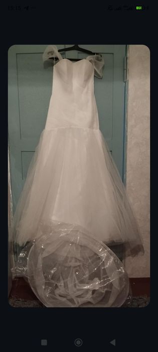 Свадебное платье