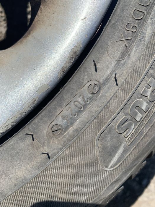 Джанти с гуми алфа alfa 5x98 15”