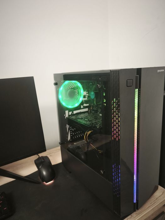 Vând PC  i5 7400 + RX 580 8gb