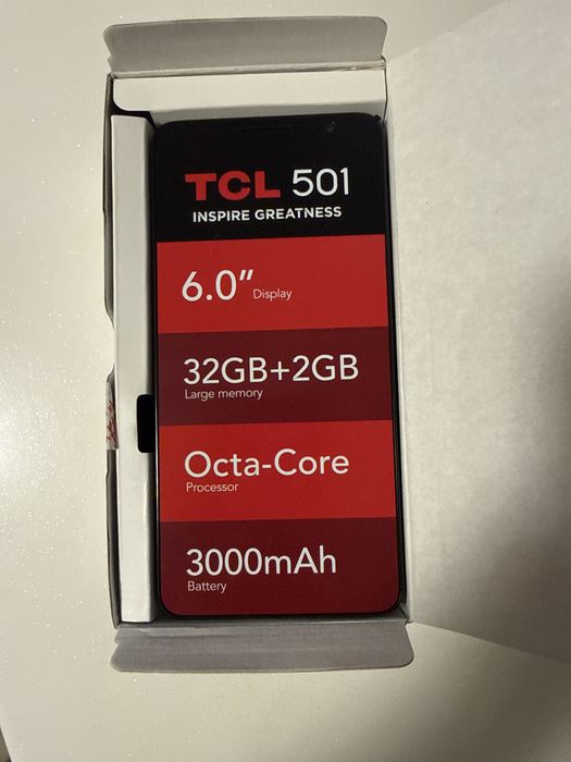 Smartphone TLC 501