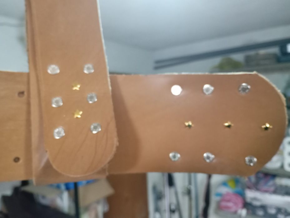 Кукерски колан за чанове