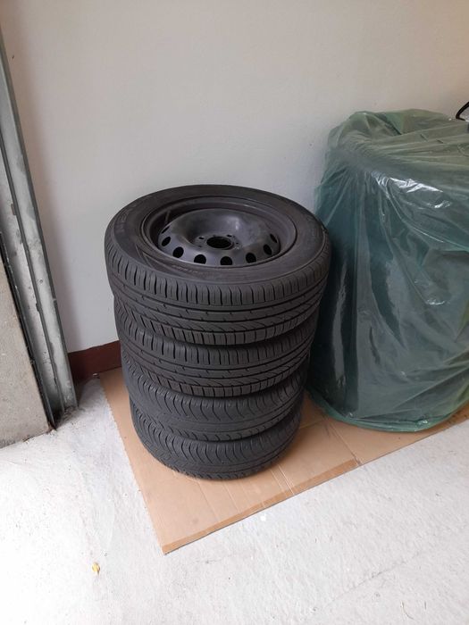 Roti Citroen - Peugeot cu cauciucuri de vara