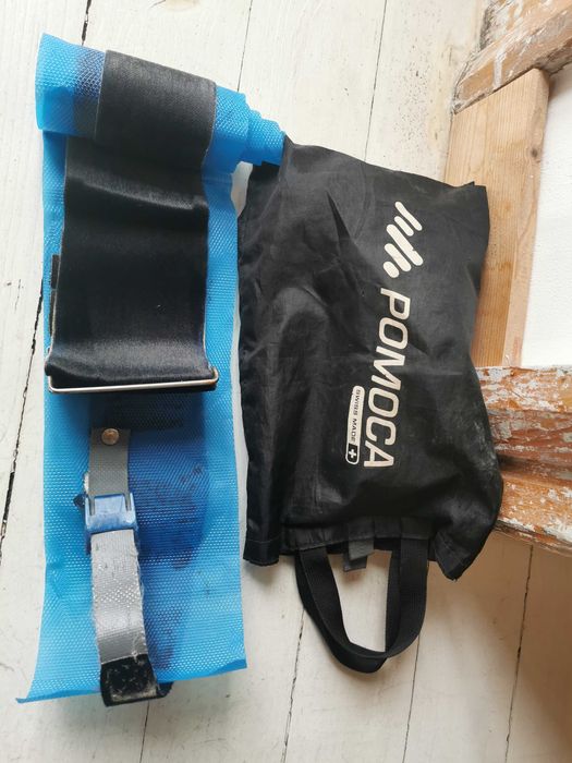 Туринг ски комплект с обувки, комбинирани автомати и колани за туринг