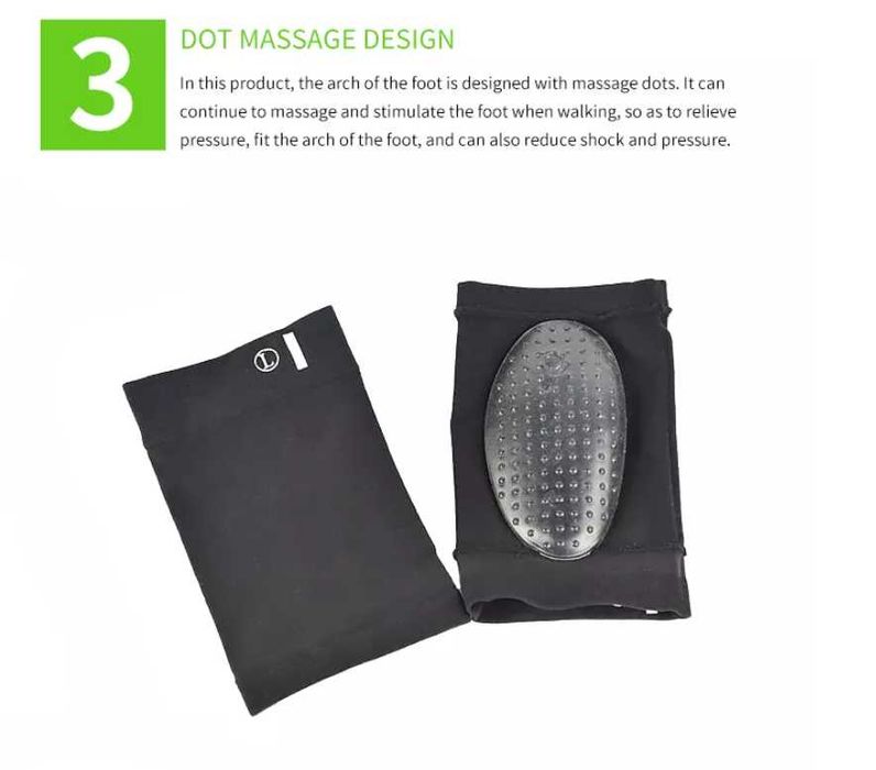 Ортопедични стелки YEKORA подложки дюстабан плоскостъпие паднал свод