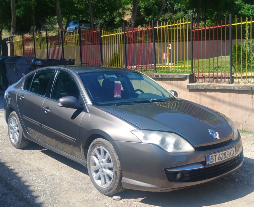 Renault Laguna 3 1.6 16v LPG