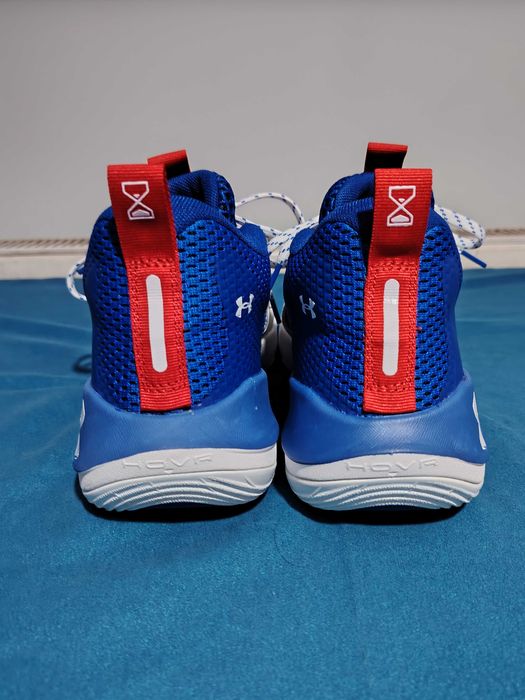 Under Armour Embiid 1, basketi, mărimea 46, interior 30 cm