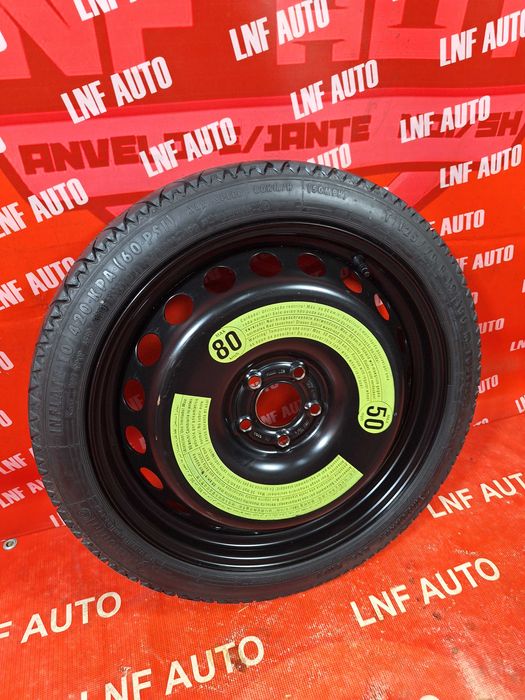 Roata Rezerva SLIM 5x112 19'' 66.6 OE AUDI A4 A5 8K 125/70/19 !