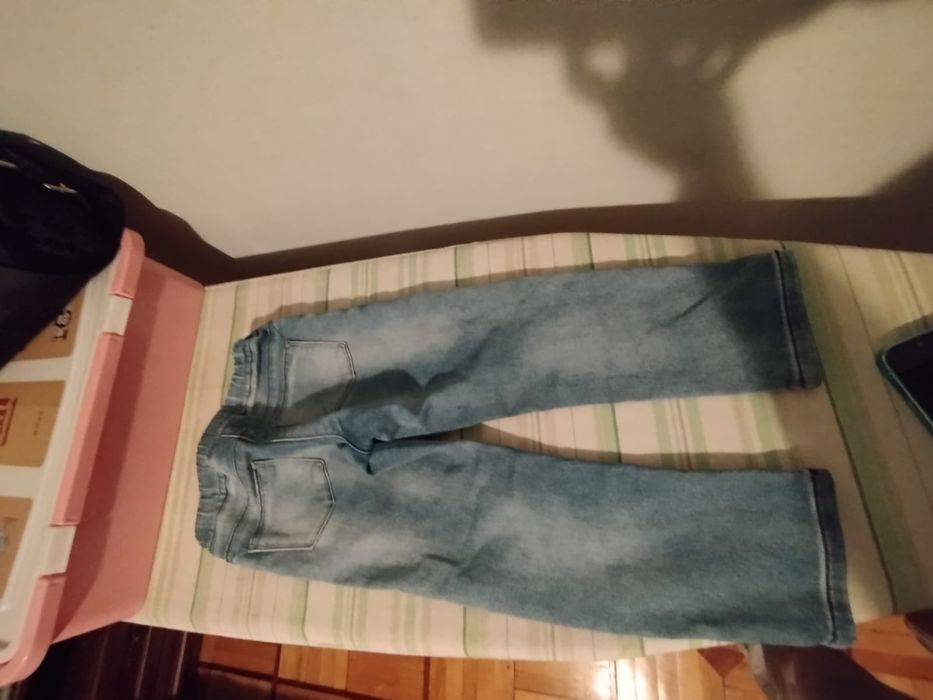 Джинсы, джинсовые куртки на девочку 1,5-3г