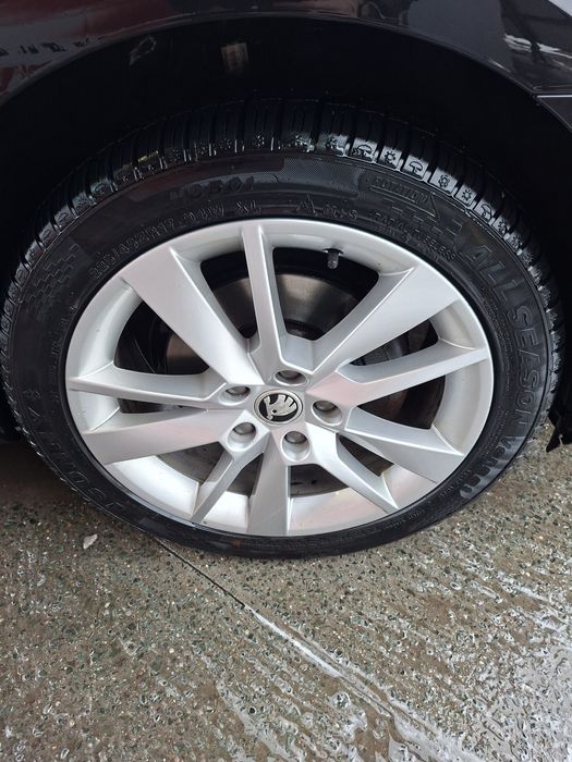 Schimb Jante skoda octavia 3koda