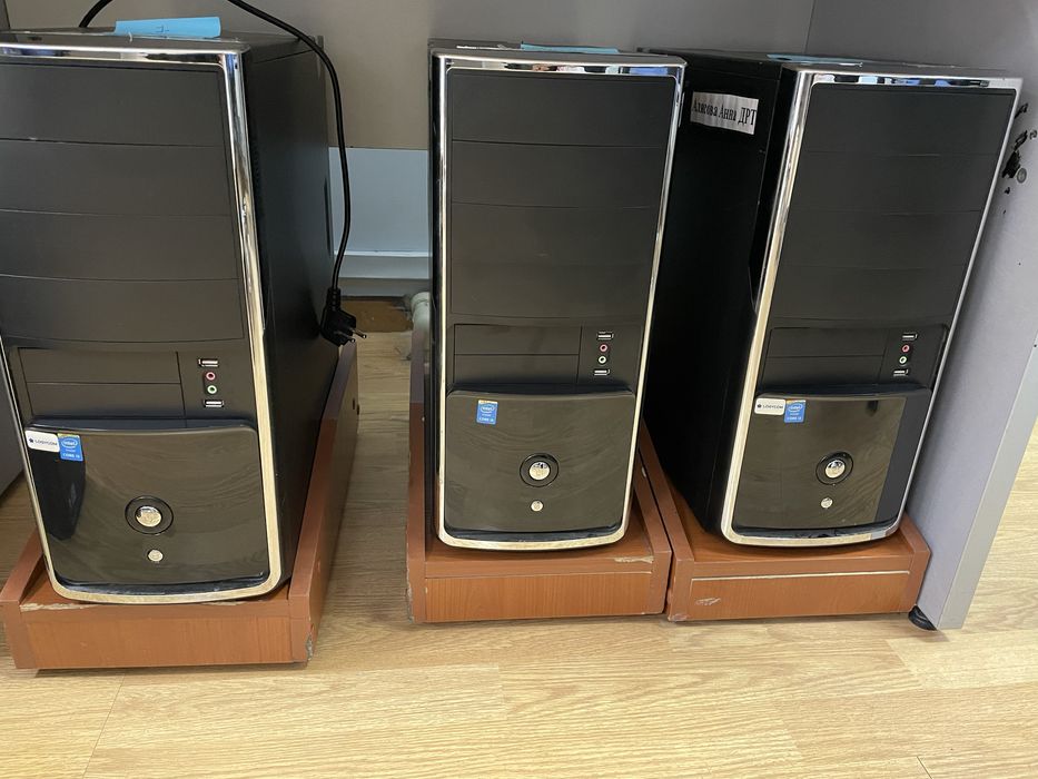 Офисные компьютеры. Читайте описание для подробностей