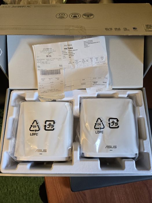 Mesh Asus AC300 CT8 (Dual Pack) 1GB