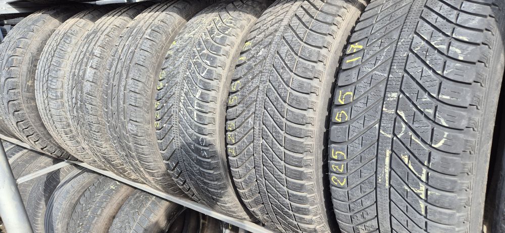 Anvelope 225/55/17 Iarna