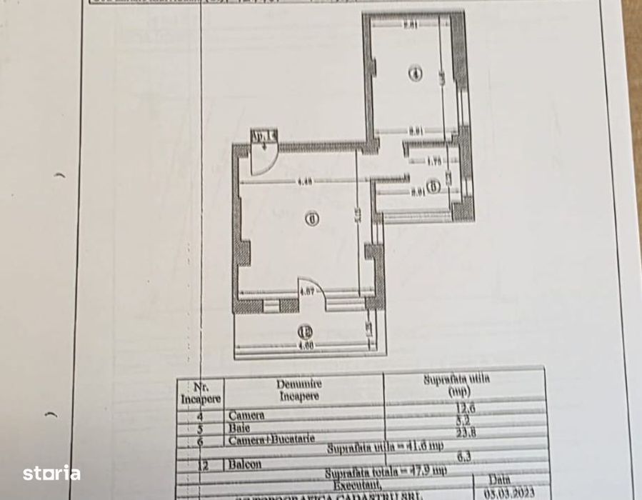 Mamaia Nord(Market Lidl)- 2 camere mobilat, loc parcare - 79000euro