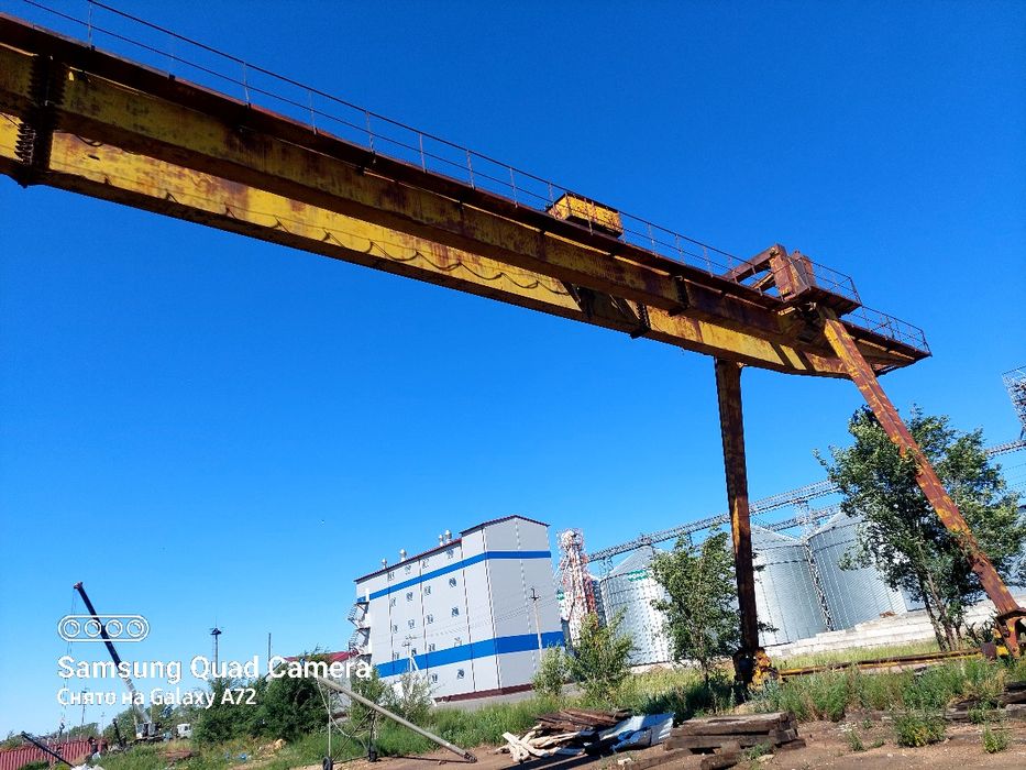 Продам козловой кран