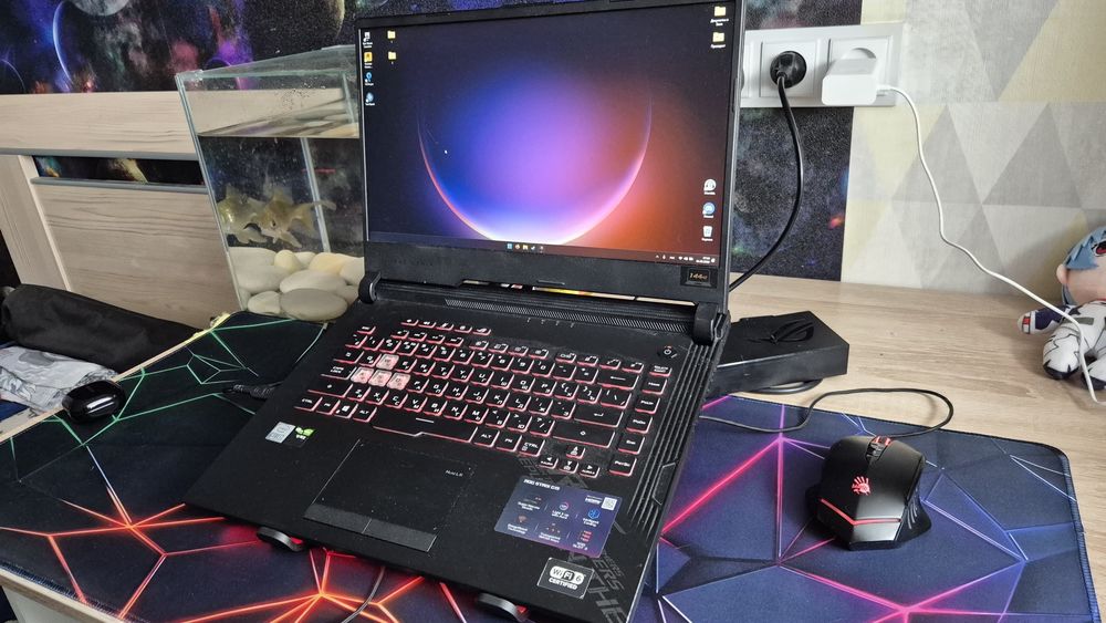 Asus Rog G512LV 32GB озу