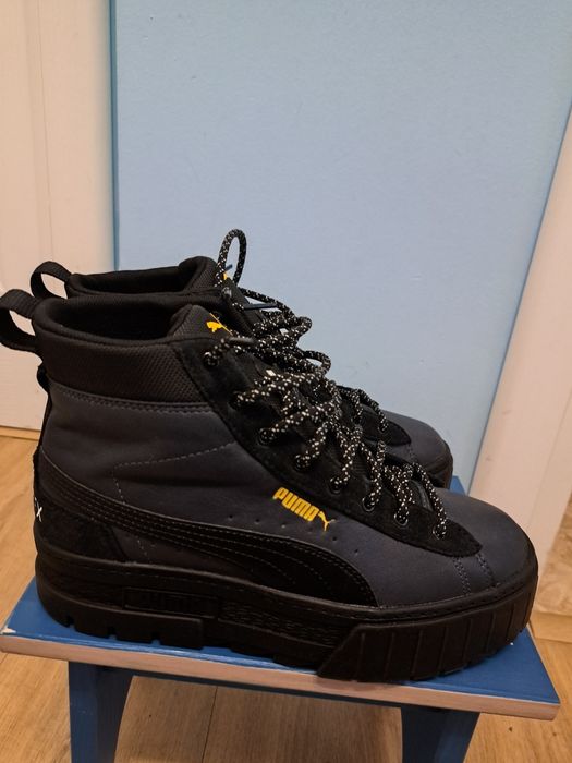 Ghete piele PUMA marime 38