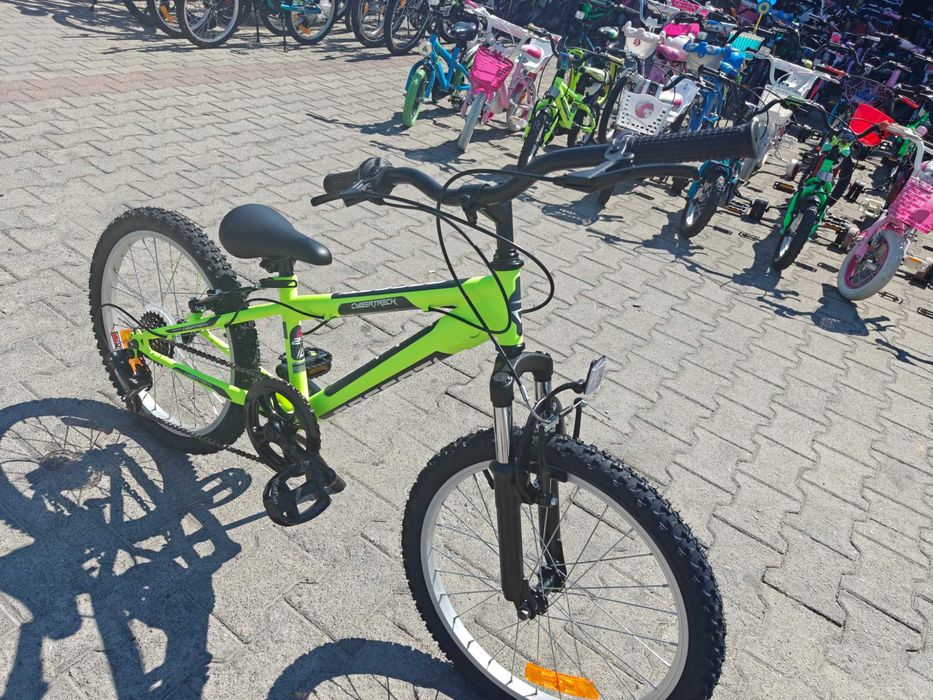 Промо велосипед 20" Passati CYBERTRECK жълт