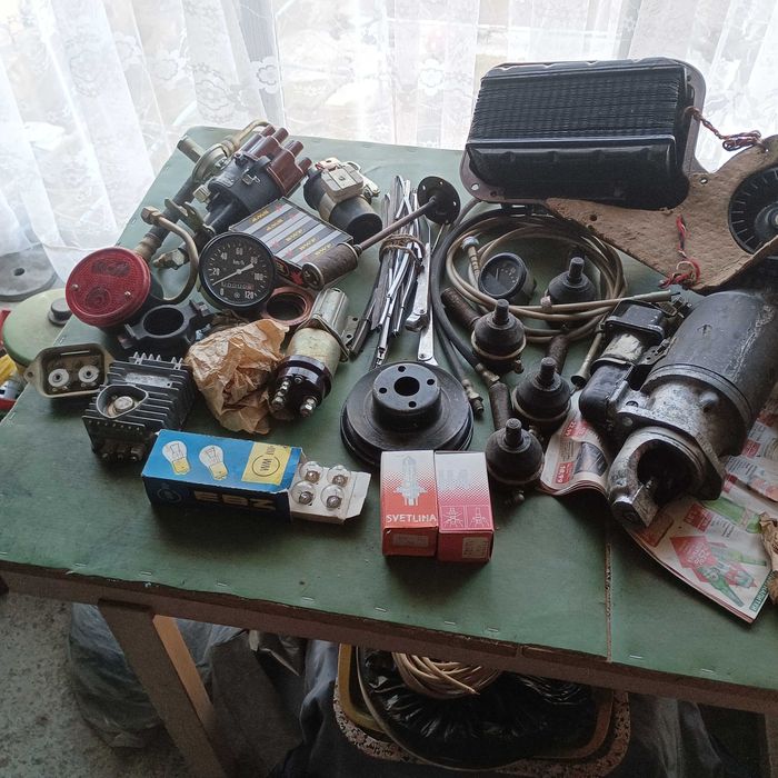 Продавам нови части за ГАЗ 53