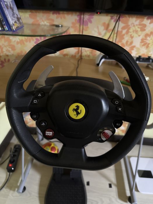 Игровой руль Thrustmaster