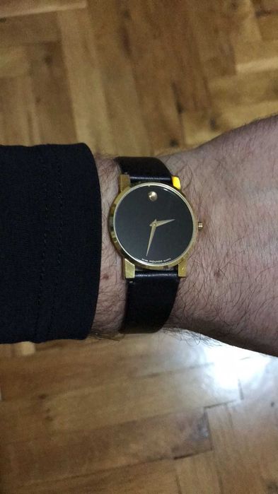 Часовник Movado Museum