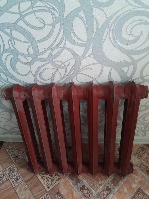 Чугунная батарея