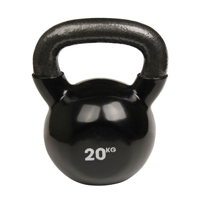Пудовките Kettlebells с Винил 4 - 20 кг, Пудовка за Кросфит , Гири