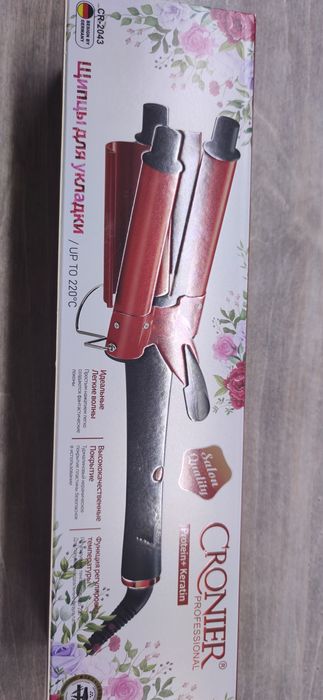 Плойка для укладки волос